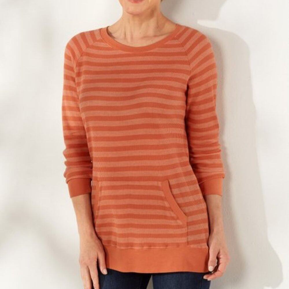 Soft Surroundings Stripe Top S